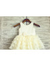 Cotton Cupcake Lace Tulle Flower Girl dress Cotton Cupcake Lace Tulle Flower Girl dress
